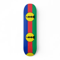 New Caledonia, Democratic Republic of the Congo Skateboards