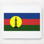 New Caledonia Kanaky Local Flag Mousepads