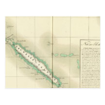 New Caledonia Oceania no 46 Post Card