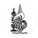 New Caledonia Official Coat Of Arms Heraldry stickers