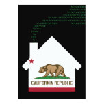 new california address card