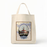 New Canal Lighthouse tote bag