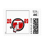 New Carlisle High School Stamp