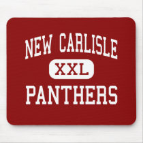New Carlisle - Panthers - Middle - New Carlisle Mouse Pads