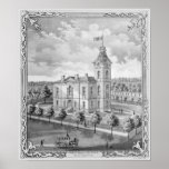 New Castle Indiana Court House Posters