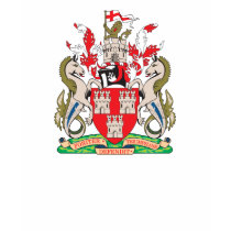 New Castle Upon Tyne Coat of Arms t-shirts by FlagTshirts New Castle Upon Tyne Coat of Arms t-shirts