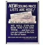 New Ceiling Price Lists Are Here! flyers