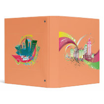 New City Binder by sugraphic New City Binder