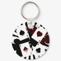 New color Vintage Aces keychains by kulmike New color Vintage Aces keychains