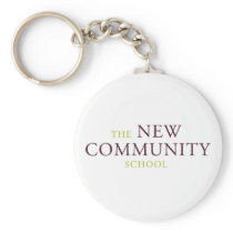 New Community Keychain keychains