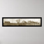 New Concord Muskingum Photo 1914 Poster