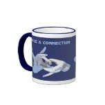 New Connection3 blue Mug