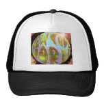New Cool World LOGO Mesh Hats
