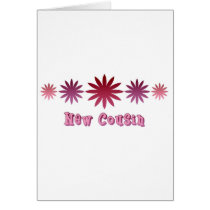 New Cousin cards