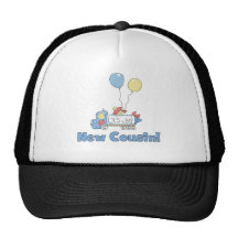 New Cousin It's a Boy Hat
