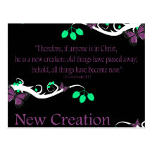 New Creation Post Cards