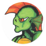 New Creature from the Black Lagoon Stickers