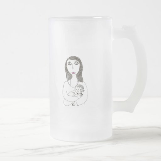 New Creepy Mom Coffee Mugs