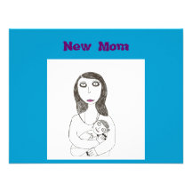 New Creepy Mom Custom Invites