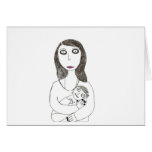 New Creepy Mom Greeting Cards