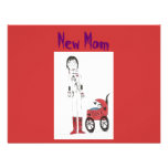 New Creepy Mom Personalized Invitation