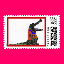 New Croc City postage