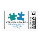 NEW! CTF Postage Stamp (puzzle pieces)