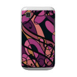 NEW! Custom Samsung Galaxy Cases Pink Swirls