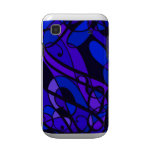NEW! Custom Samsung Galaxy Cases Purple Swirls