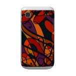 NEW! Custom Samsung Galaxy Cases Sunfire Swirls