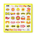 New da fridge magnets