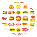 New da stickers