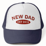 New Dad 2010 Mesh Hats