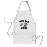 New Dad 2011 Apron