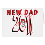 New Dad 2011 Cards