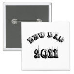 New Dad 2011 Pinback Buttons