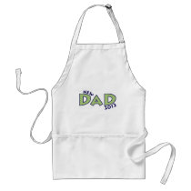 New Dad 2012 aprons