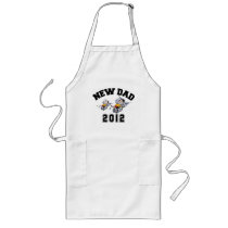 New Dad 2012 Apron