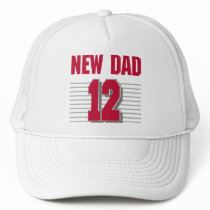 New Dad 2012 Hats
