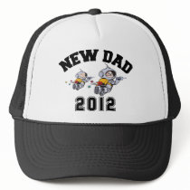 New Dad 2012 Hats