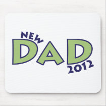 New Dad 2012 mousepads
