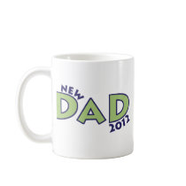 New Dad 2012 mugs