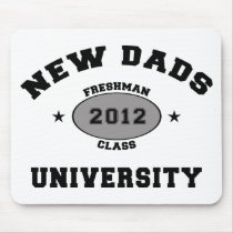New Dad 2012 University Mousepad