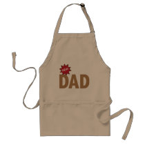 New Dad aprons