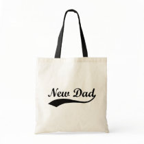 New Dad Canvas Bag