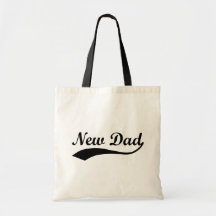 New Dad Canvas Bag