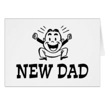 New Dad Greeting Card