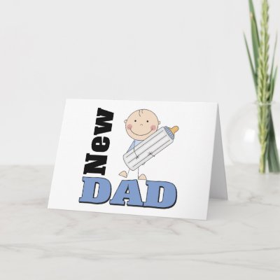 New Dad Card