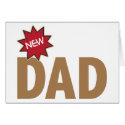 New Dad cards