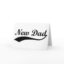New Dad Greeting Card
